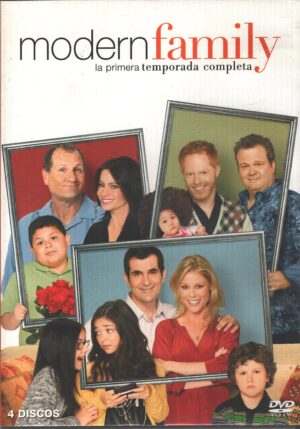 Modern Family - Primera Temporada 1 Completa (Episodios 1-24) (4 DVD) DVD Edizione Spagna PAL Regione 2, Lingua Spagnolo