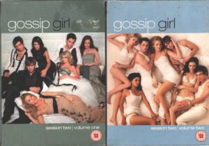 Gossip Girl – Season 2 Complete (Episodes 1-25) (7 DVD) DVD Edizione Regno Unito PAL Regione 2, Lingua Inglese