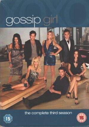 Gossip Girl – Season 2 Complete (Episodes 1-22) (5 DVD) DVD Edizione Regno Unito PAL Regione 2, Lingua Inglese