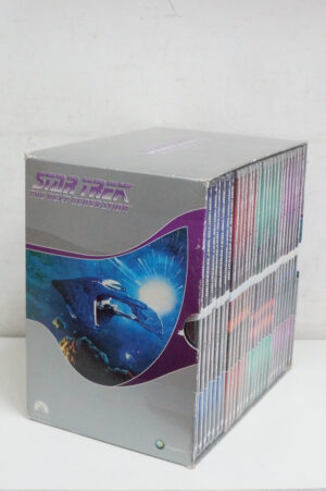 Star Trek The Next Generation TNG - Stagioni 1-4 Complete (27 DVD) (Episodi 100) con Cofanetto - Versione da edicola - DVD in Italiano