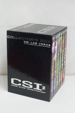 CSI - Crime Scene Investigation - Stagioni 1-3 Complete (18 DVD) (Episodi 69) Cofanetto Collector's Box - DVD in Italiano