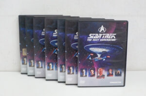 Star Trek The Next Generation - Stagione 7 Completa (7 DVD) (Episodi 1-26) Versione da edicola - DVD in Italiano