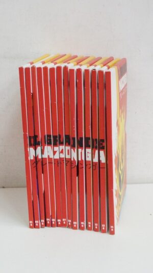 Il grande Mazinga - Serie Completa (14 DVD) (Episodi 1-56) SENZA Cofanetto - Versione da edicola - DVD in Italiano