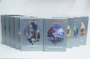 La Leggenda di Drizzt - Primi 9 volumi della Saga di R. A. Salvatore (Forgotten Realms) ed. Hachette