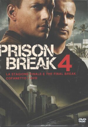 Prison Break - Stagione 4 Completa (Episodi 1-22) (Box 7 DVD) - DVD in Italiano