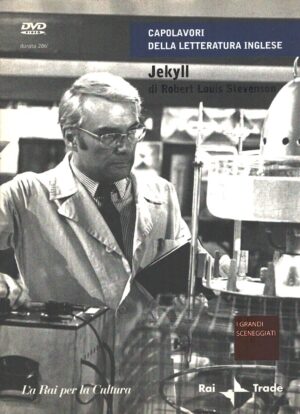 Jekyll - Miniserie Completa DVD RAI (Episodi 1-4) (2 DVD) Capolavori della Letteratura Inglese - DVD in Italiano