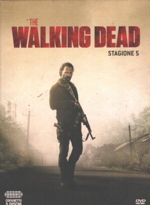 The Walking Dead - Stagione 5 Completa (Episodi 1-16) (5 DVD) con Cofanetto - DVD in Italiano