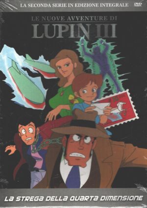 La strega della quarta dimensione - DVD Le nuove avventure di Lupin III vol. 5 - Seconda Serie - con Slipcase - Versione da edicola - DVD in Italiano