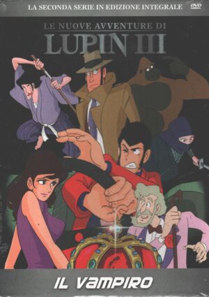 Il vampiro - DVD Le nuove avventure di Lupin III vol. 7 - Seconda Serie - con Slipcase - Versione da edicola - DVD in Italiano