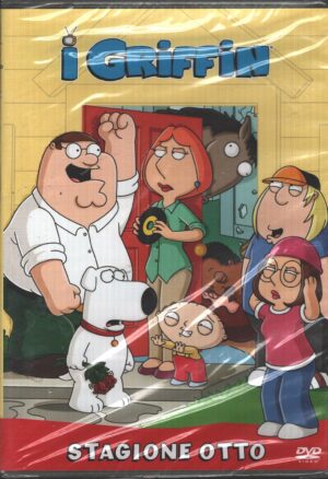 I Griffin - Stagione 8 Completa (Episodi 1-13) (3 DVD) SENZA Cofanetto - DVD in Italiano