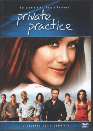 Private practice - Stagione 2 Completa (Episodi 1-22) (6 DVD) - DVD in Italiano