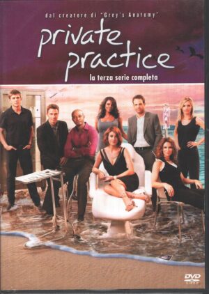 Private practice - Stagione 3 Completa (Episodi 1-23) (6 DVD) - DVD in Italiano