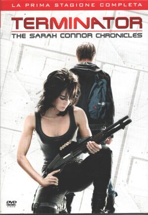 Terminator - The Sarah Connor chronicles - DVD Stagione 1 Completa (Episodi 1-9) (3 DVD) DVD in Italiano