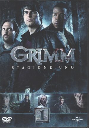 Grimm - Stagione 1 Completa (Box 6 DVD) (Episodi 1-22) DVD in Italiano
