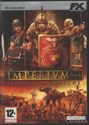 Imperium Le Guerre Puniche - Videogioco PC in Italiano