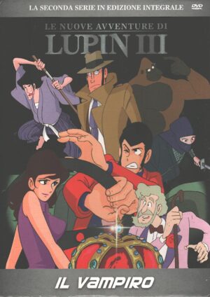 Il vampiro - DVD Le nuove avventure di Lupin III vol. 7 - Seconda Serie - con Slipcase - Versione da edicola - DVD in Italiano