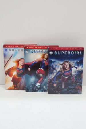 Supergirl - Stagioni 1-3 Complete (Episodi 65) (15 DVD) con Cofanetti - DVD in Italiano