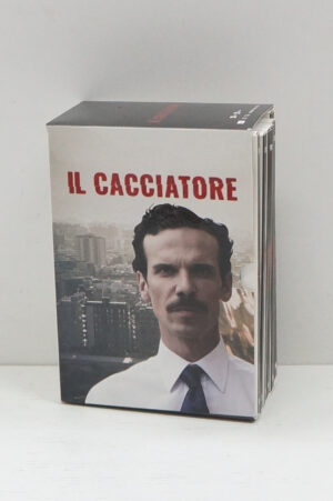 Il cacciatore - Stagione 1 Completa (Epidosi 1-12) (6 DVD) con Cofanetto - Versione da edicola - DVD in Italiano