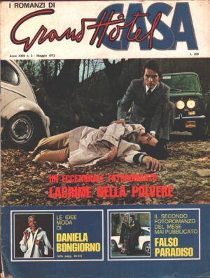 I romanzi di Grand Hotel Casa n. 5 - Maggio 1973 - Fotoromanzo Enzo Bottesini ed. Universo