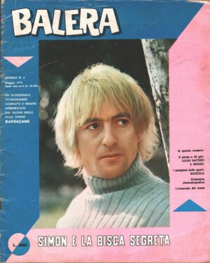 Balera n. 2 - Maggio 1973 - Marlon Brando (Articolo 2 pagine) ed. Luigi Barbacane