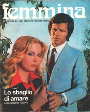 Femmina n. 2 - Settembre 1973 - Fotoromanzo Gianni Gori ed. Ellepi