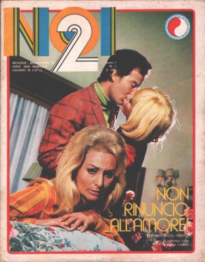 Noi Due - Novembre 1972 - Fotoromanzo Flaviano Lupi ed. Selep