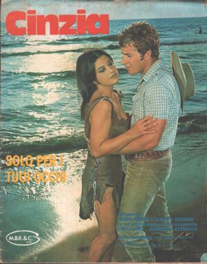 Cinzia n. 33 - Agosto 1972 - Fotoromanzo Alberto Cevenini ed. M.B.R. & C.