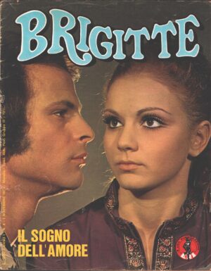 Brigitte n. 6 - 1 Novembre 1971 - Fotoromanzo Elen Parker ed. ERI