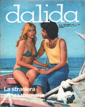 Dalida n. 2 - Settembre 1973 - Fotoromanzo Viviana Vanni ed. Ellepi