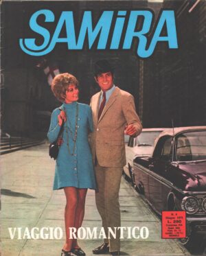 Samira n. 4 - Giugno 1973 - Fotoromanzo Barth Warren ed. L.A.
