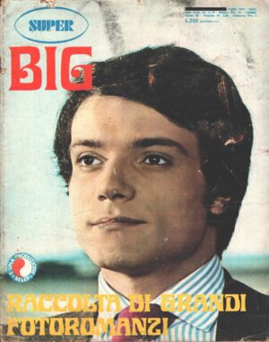 Super Big n. 10 - Luglio 1973 - Fotoromanzo Massimiliano Roy ed. Selep