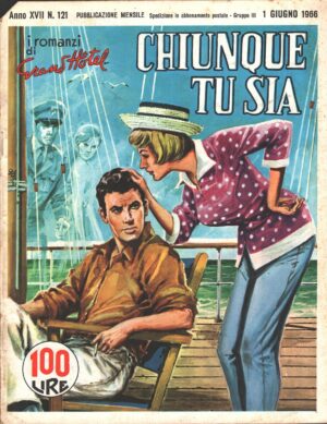 I Romanzi di Grand Hotel n. 121 del 1 Giugno 1966 - Fotoromanzo Delia Scala, Maurizio Arena ed. Universo