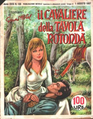 I Romanzi di Grand Hotel n. 135 del 1 Agosto 1967 - Fotoromanzo disegnato ed. Universo