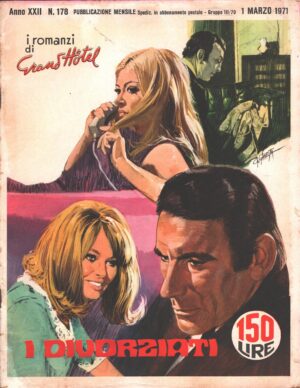 I Romanzi di Grand Hotel n. 178 del 1 Marzo 1971 - Fotoromanzo Alberto Lupo ed. Universo