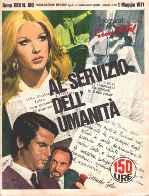 I Romanzi di Grand Hotel n. 180 del 1 Maggio 1971 - Fotoromanzo Susy Andersen ed. Universo