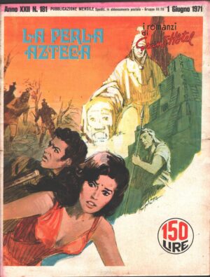 I Romanzi di Grand Hotel n. 181 del 1 Giugno 1971 - Fotoromanzo disegnato ed. Universo