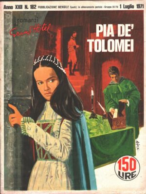 I Romanzi di Grand Hotel n. 182 del 1 Luglio 1971 - Fotoromanzo Susanna Martinkova ed. Universo