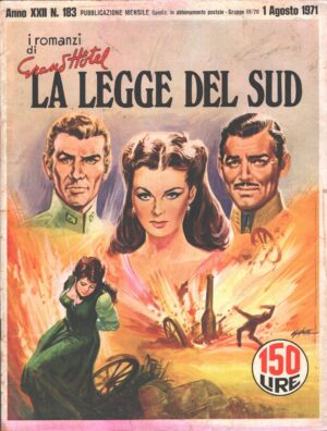 I Romanzi di Grand Hotel n. 183 del 1 Agosto 1971 - Fotoromanzo disegnato ed. Universo