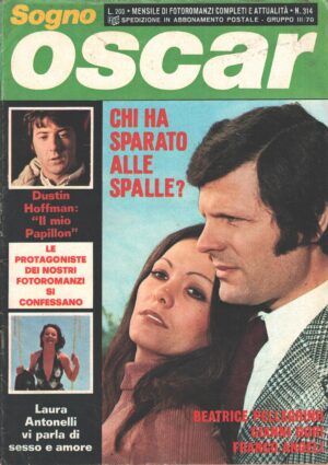 Sogno Oscar n. 314 del 1973 - Fotoromanzo Beatrice Pellegrino ed. Rizzoli