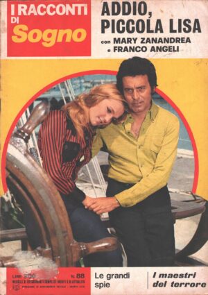 I Racconti di Sogno n. 88 del 1973 - Fotoromanzo Franco Angeli ed. Novissima