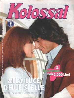 Kolossal n. 321 - 20 Agosto 1996 - Fotoromanzo Roberto Farnesi ed. Lancio