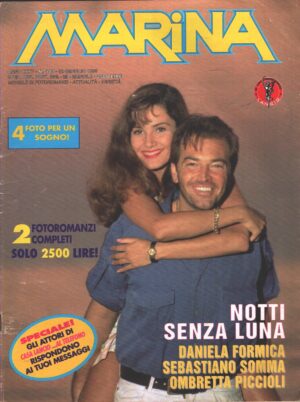 Marina n. 403 - 12 Gennaio 1995 - Fotoromanzo Sebastiano Somma ed. Lancio