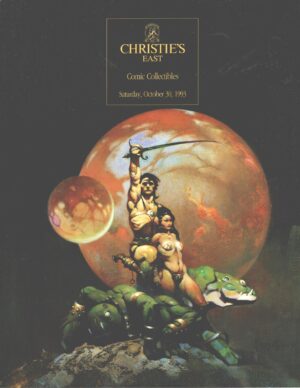 Christie's East Comic Collectibles - 30 October 1993 - Libro in Inglese ed. Christie's