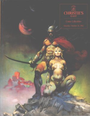 Christie's East Comic Collectibles - 31 October 1992 - Libro in Inglese ed. Christie's