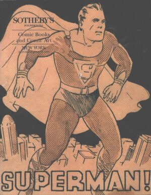 Sotheby's Comic Books and Comic Art - New York 18 June 1994 - Libro in Inglese ed. Sotheby's