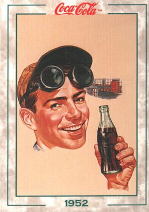 Card The Coca-Cola Collection - Series 2 USA n. 133 - Trivia Card 1994 ed. Marketed