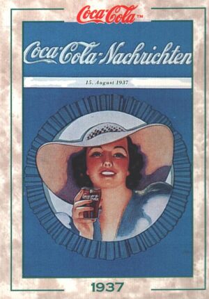 Card The Coca-Cola Collection - Series 2 USA n. 134 - Trivia Card 1994 ed. Marketed