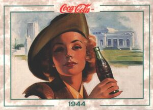 Card The Coca-Cola Collection - Series 2 USA n. 135 - Trivia Card 1994 ed. Marketed