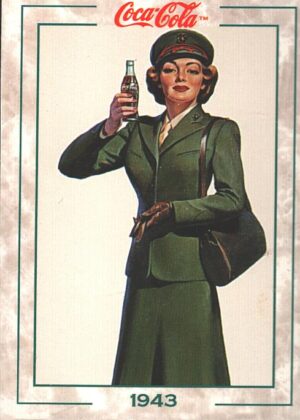 Card The Coca-Cola Collection - Series 2 USA n. 141 - Trivia Card 1994 ed. Marketed