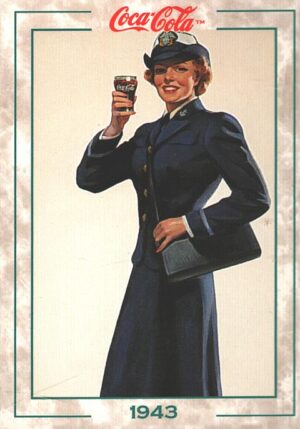 Card The Coca-Cola Collection - Series 2 USA n. 142 - Trivia Card 1994 ed. Marketed